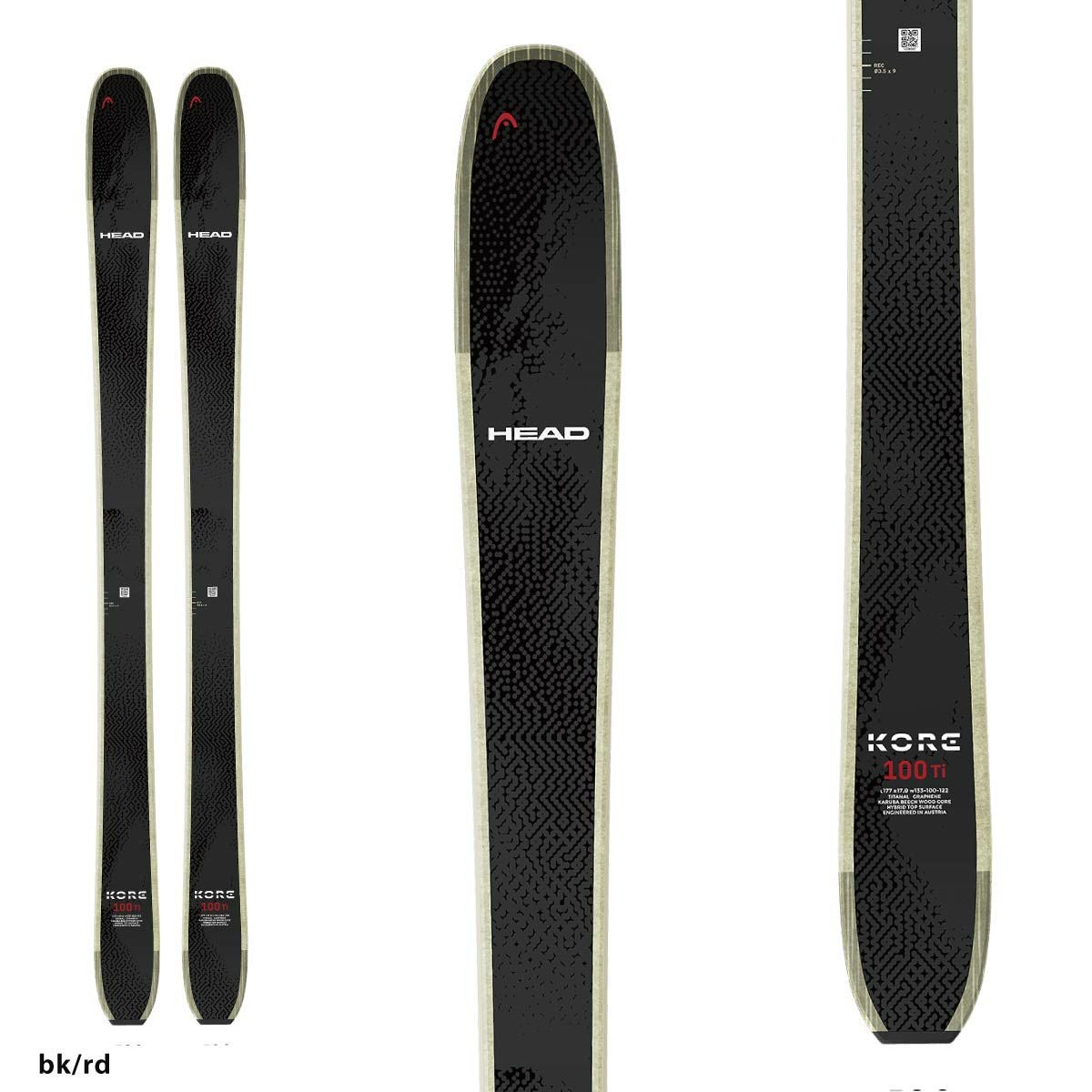 HEAD ヘッド スキー板 メンズ レディース＜2026＞KORE 100 Ti [315435
