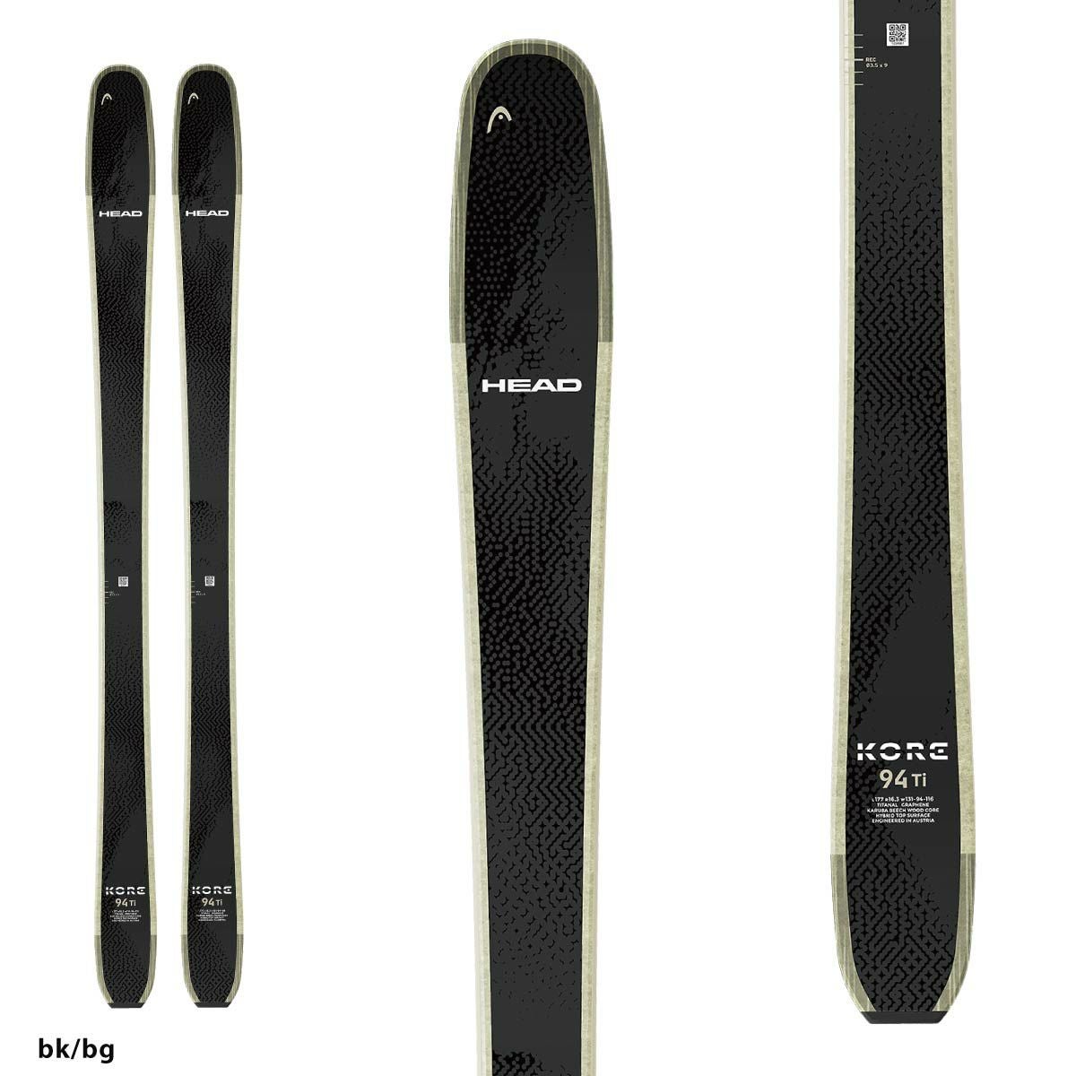HEAD ヘッド スキー板 メンズ レディース＜2026＞KORE 94 Ti [315445