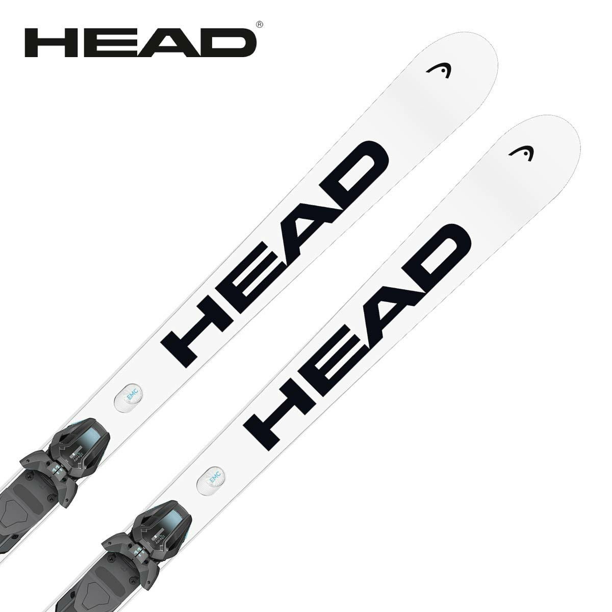 【受付終了】HEADスキー板　117cm 楽天市場】HEAD ヘッド スキー板 WC Rebels e-SL + FREEFLEX 11 GW