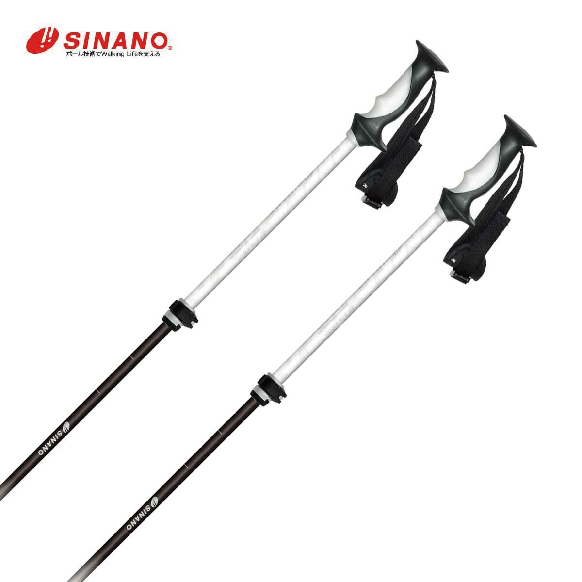 SINANO スキー ストック 101-123cm シナノ　サロモン　オガサカ SINANO スキー ストック 101-123cm シナノ サロモン オガサカの通販は
