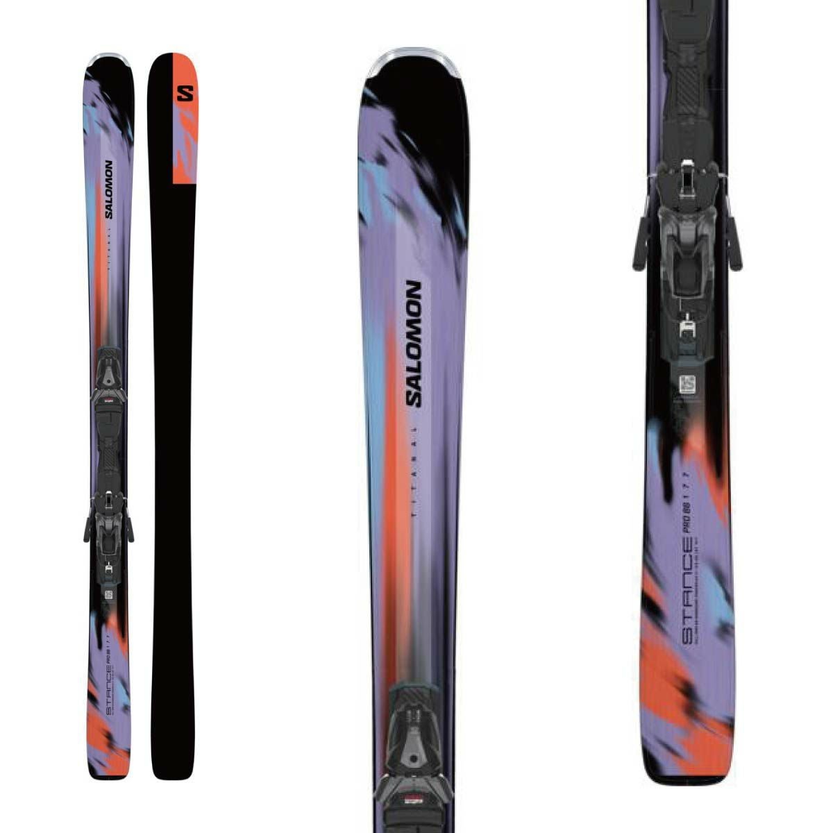 SALOMON サロモン スキー板 メンズ レディース＜2026＞STANCE PRO 86
