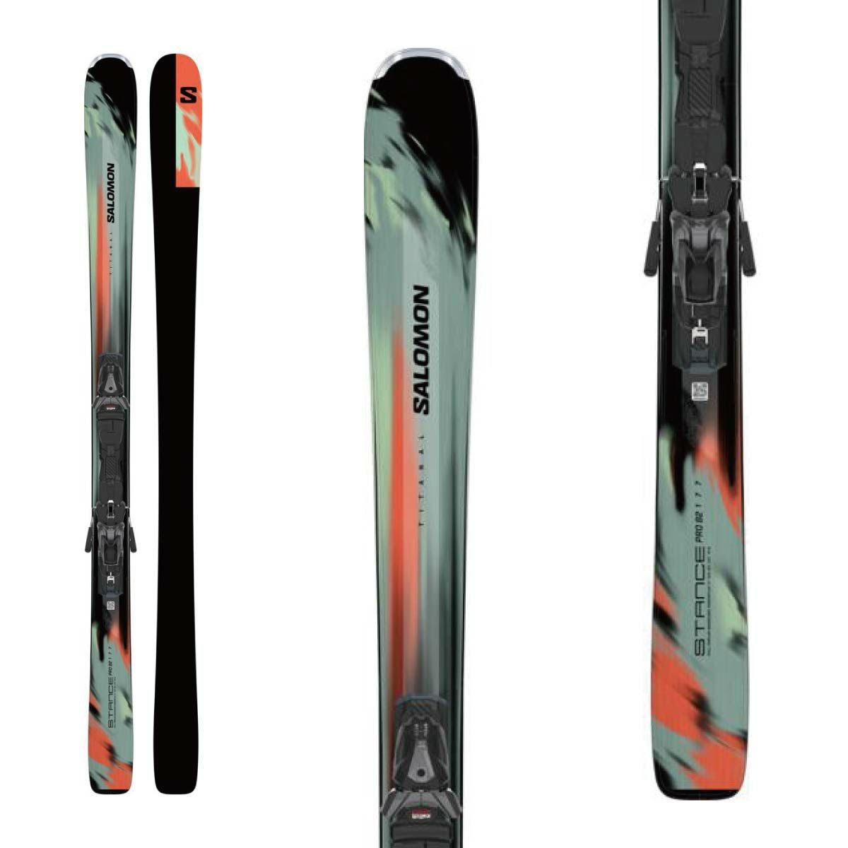 サロモンスキー板　等々諸々 サロモン（SALOMON）（メンズ）スキー板 単品 23-24 QST SPARK 472325