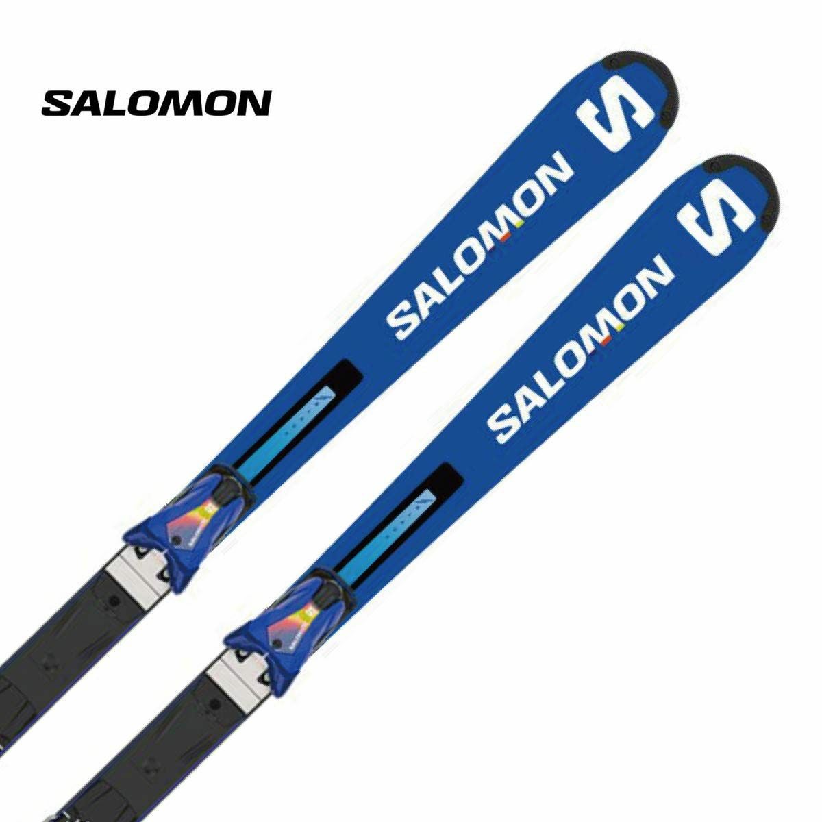 SALOMON サロモン スキー板 ＜2024＞ S/RACE FIS GS + X16 LAB