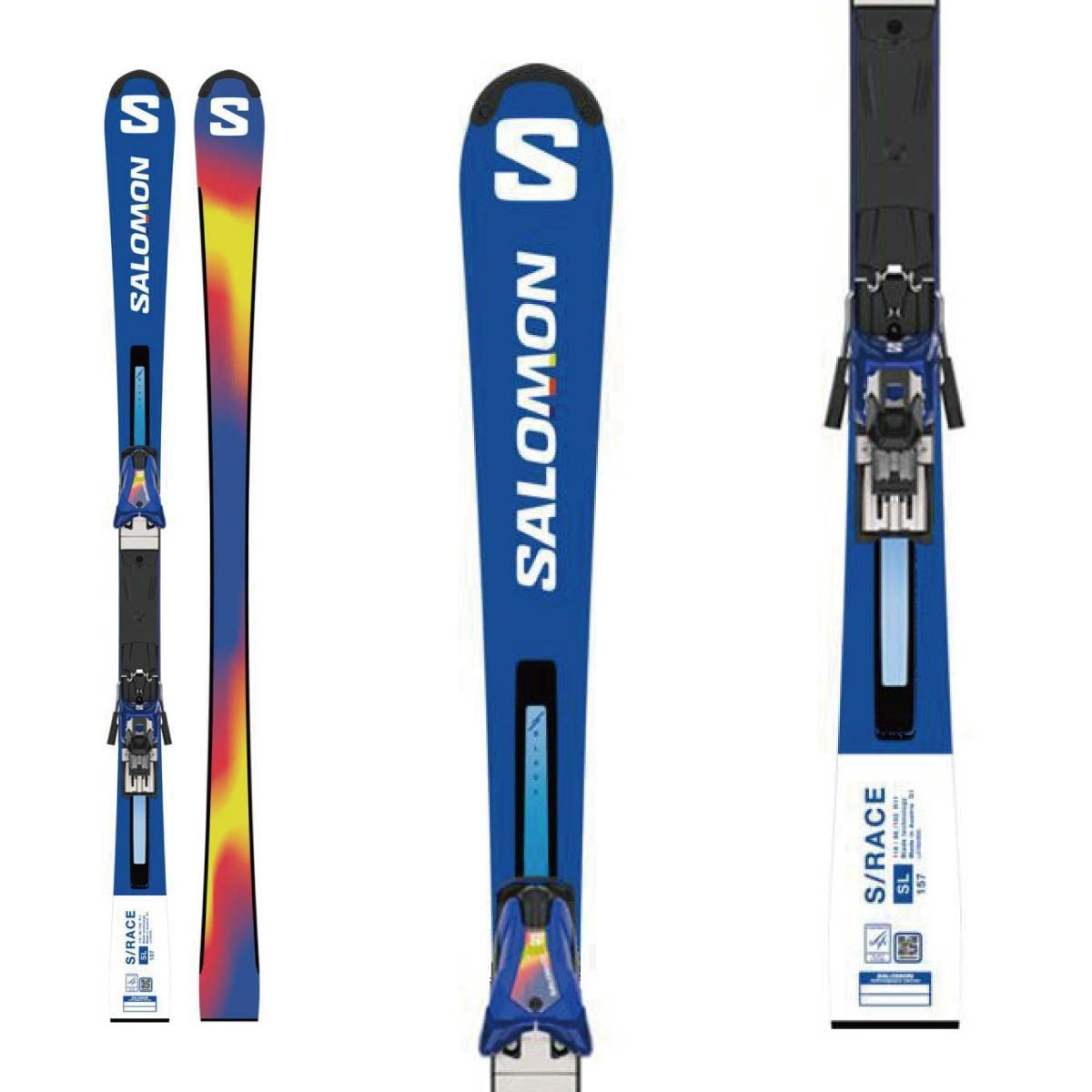 SALOMON サロモン スキー板 メンズ レディース＜2026＞S/RACE FIS SL