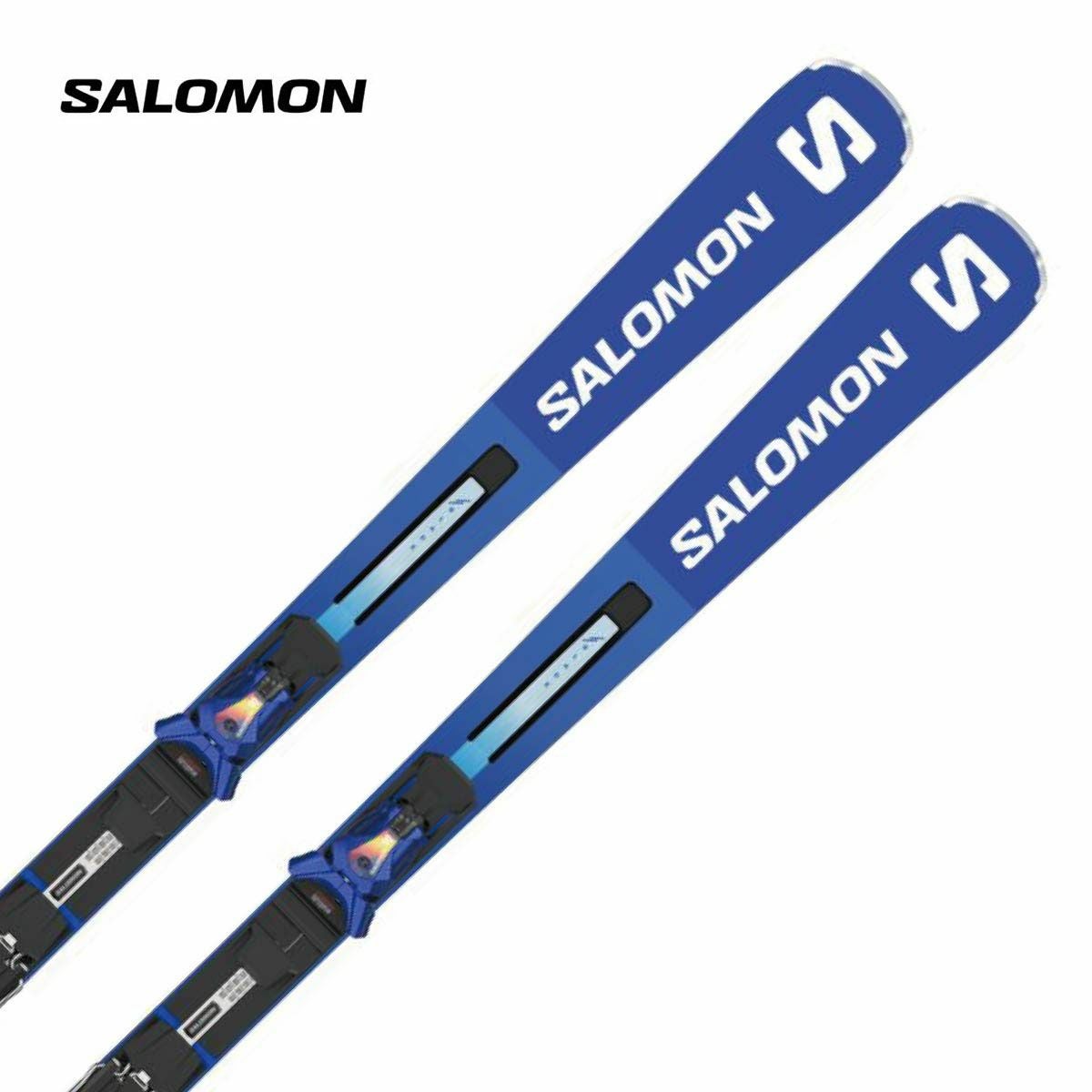 SALOMON スキー用ショーツ ブルー SALOMON（サロモン） ランニングパンツ ランニングショーツ ブルー