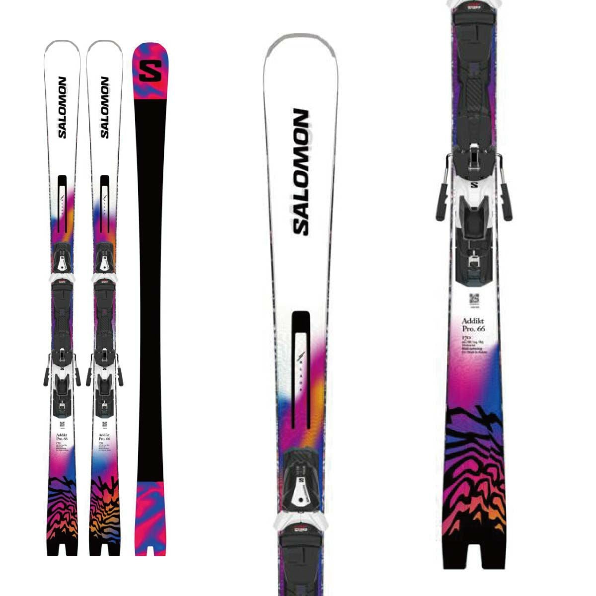 SALOMON サロモン スキー板 メンズ レディース＜2026＞ADDIKT PRO 66