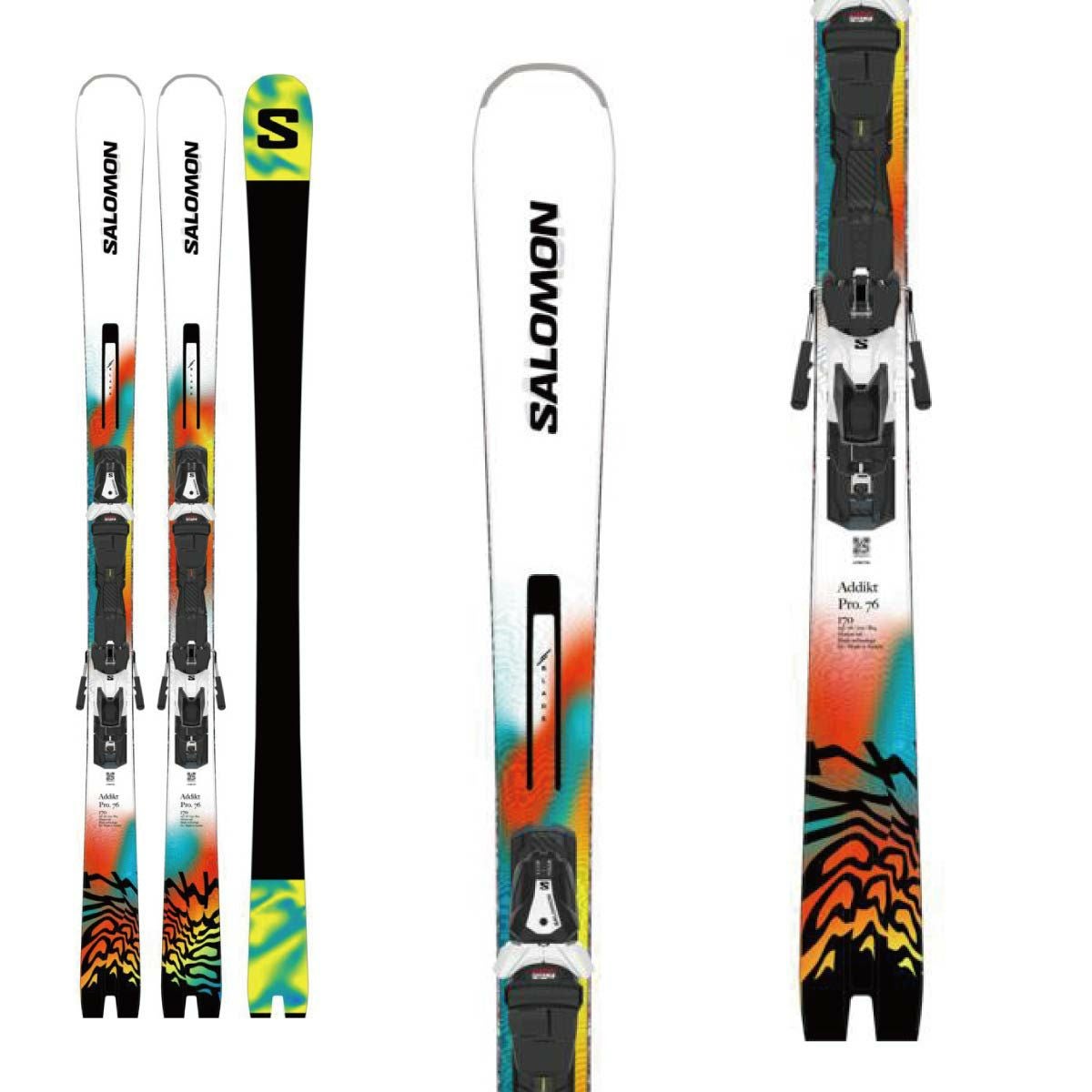 SALOMON サロモン スキー板 メンズ レディース＜2026＞ADDIKT PRO 76