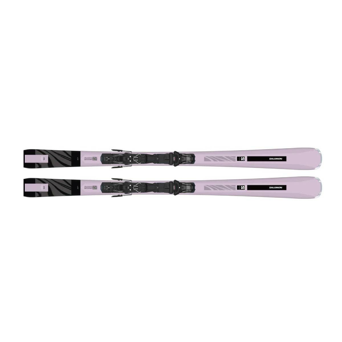 ■1月限定■送料無料■サロモン■女性用スキーセット■150/24.5■WAX済■ wax】 サロモン(SALOMON) スキー板 オールラウンド 2点セット ADDIKT