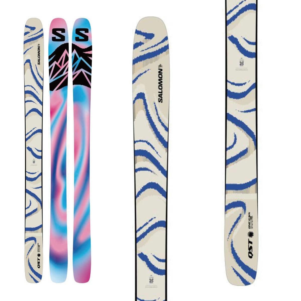 SALOMON サロモン スキー板 メンズ レディース＜2026＞QST 106 ALMOND