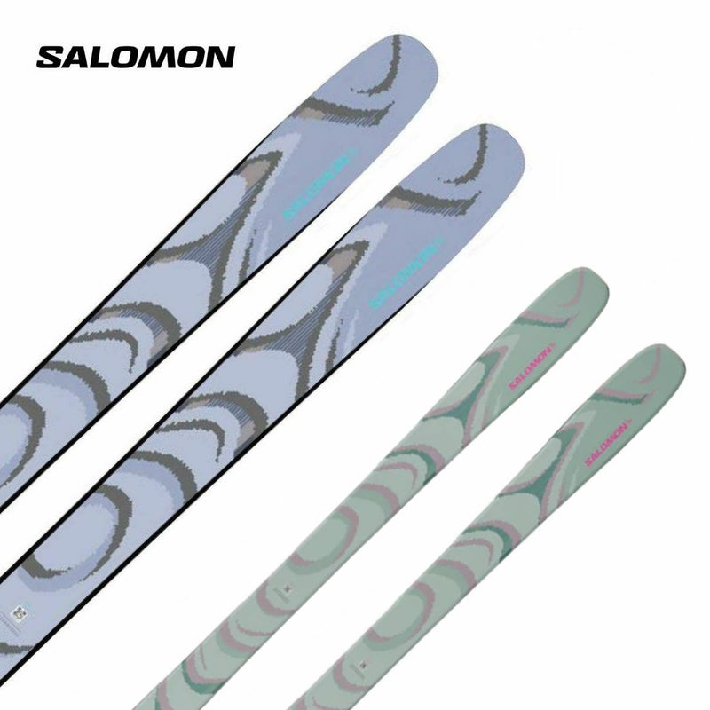 SALOMON �T������ �X�L�[�� �����Y ���f�B�[�X��2026��QST 100 COSMIC SKY[L47421000] / ICEBERG GREEN[L47826000]