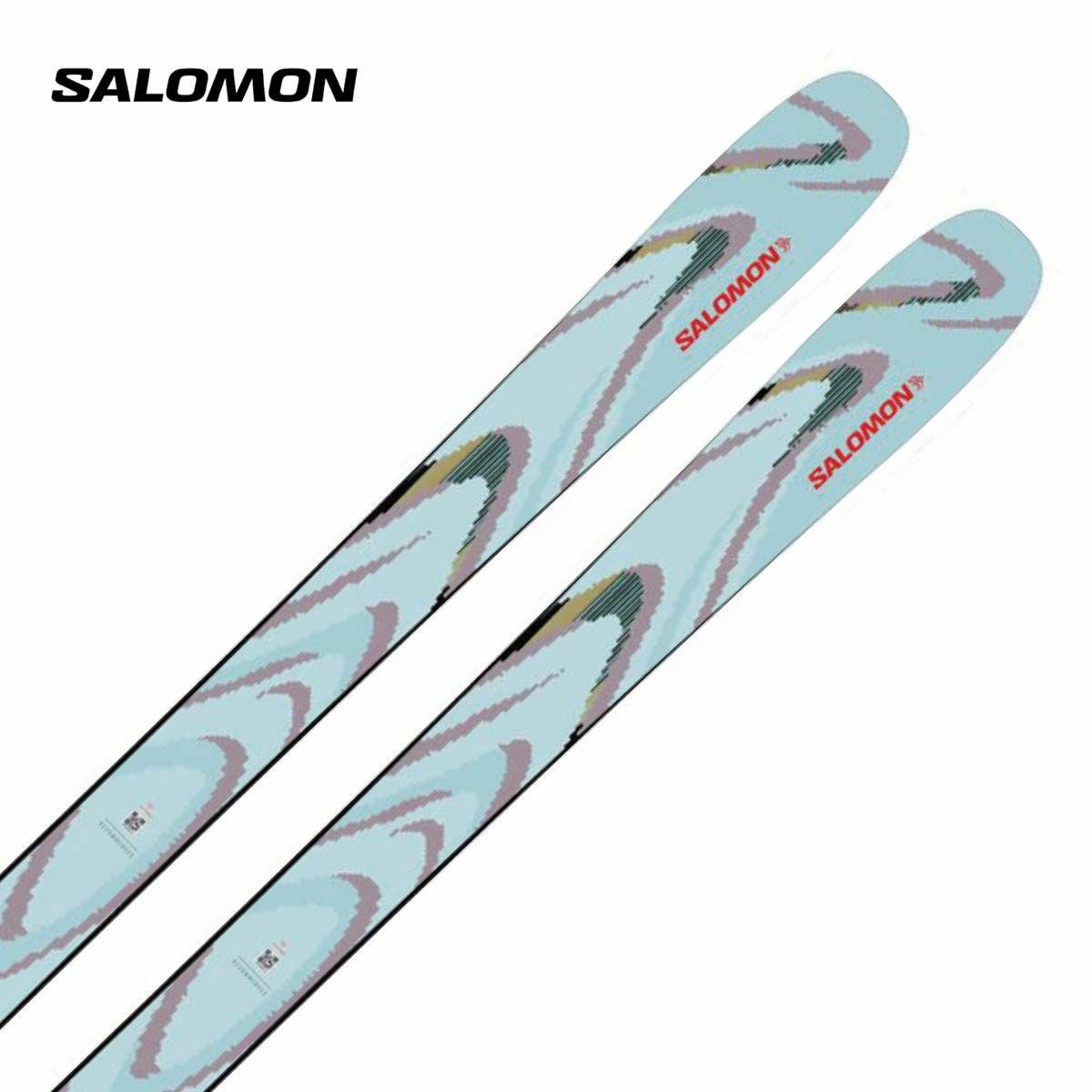 SALOMON サロモン スキー板 ＜2024＞ QST 106[L47232100] 【板のみ