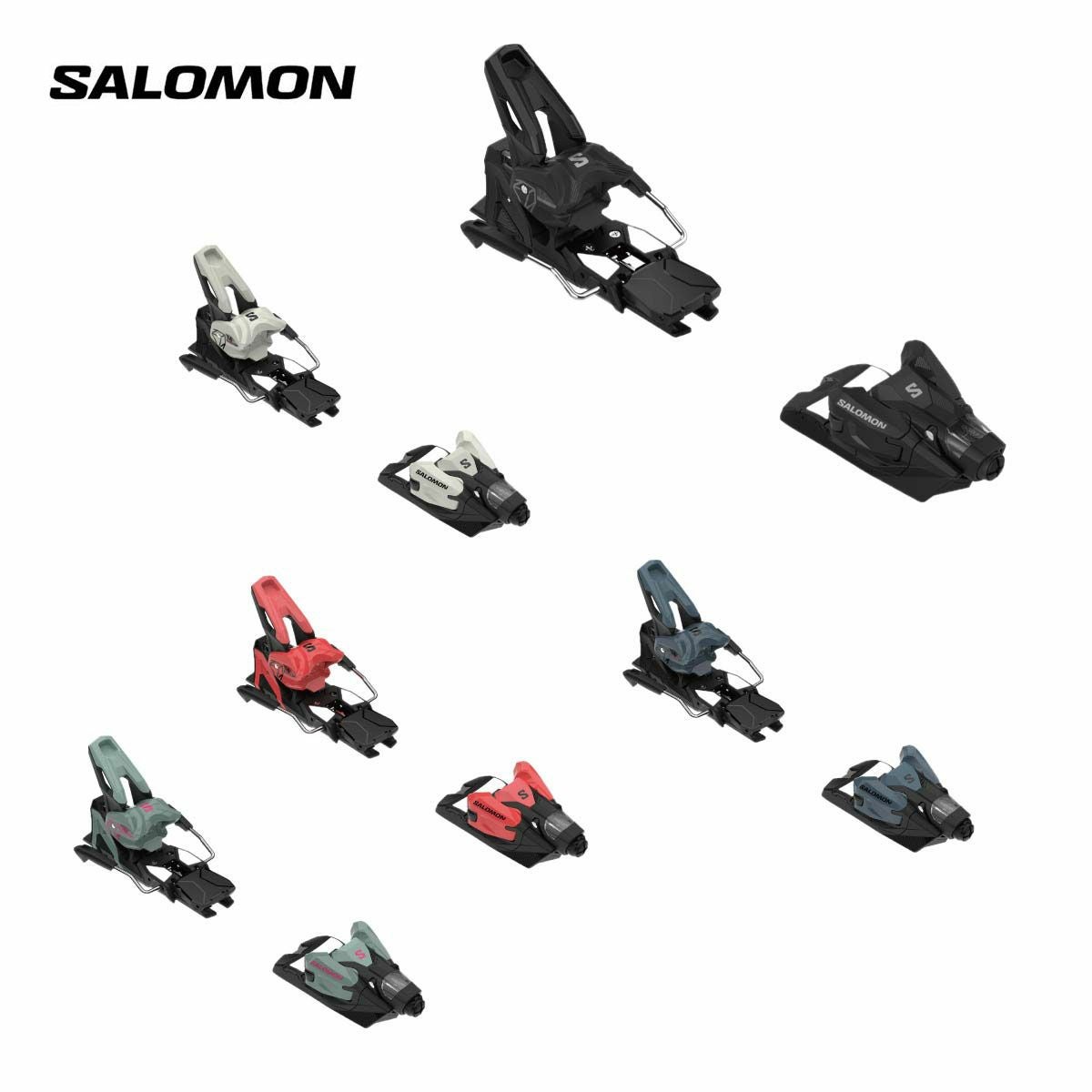 SALOMON サロモン スキービンディング 2026 S/LAB SHIFT2 13 MN スキー