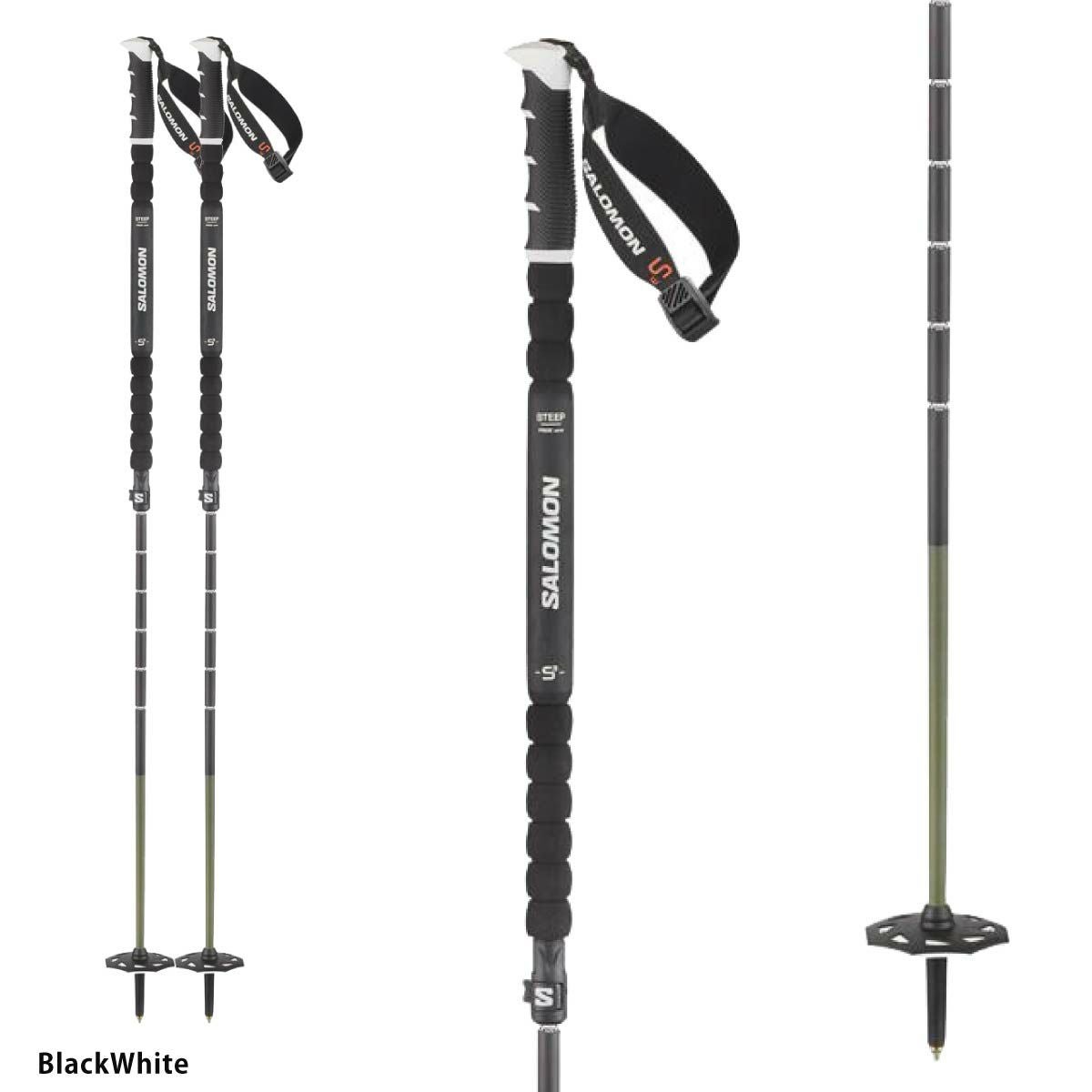 SALOMON サロモン スキーポール ストック メンズ レディース＜2027
