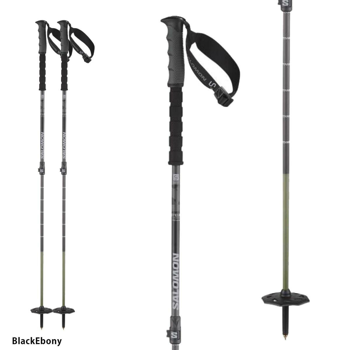 SALOMON サロモン スキーポール ストック メンズ レディース＜2027