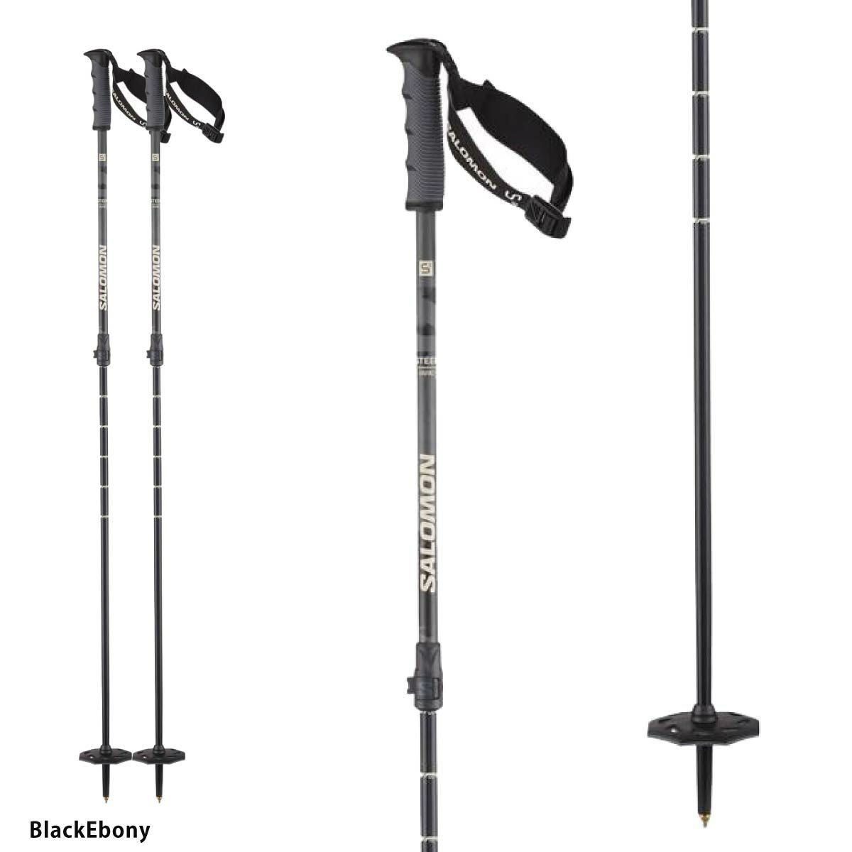 SALOMON サロモン スキーポール ストック メンズ レディース＜2027