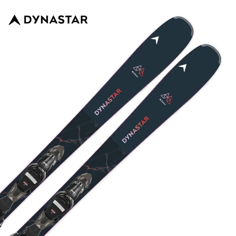 DYNASTAR �f�B�i�X�^�[ �X�L�[�� ���f�B�[�X ��2026��M-CROSS W 78 [DAOX502]+ XPRESS W 10 GW B83 SHINY BLACK �r���f�B���O �Z�b�g ��t����