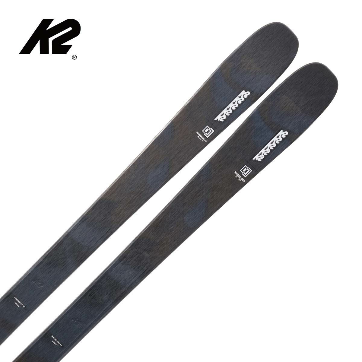 0131-069 Ｋ２ competition スキー板 K2（K2）（メンズ）スキー板 ビンディング付属 RECKONER 92 QuikClik
