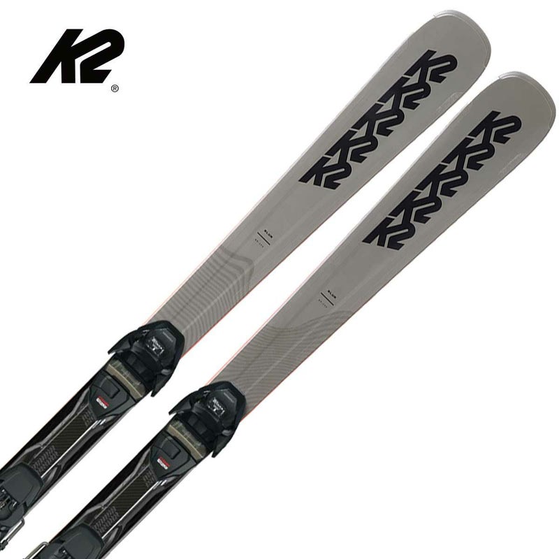 K2 �P�[�c�[ �X�L�[�� �����Y ���f�B�[�X��2026��BLUR XT COMP DEMO [KS251276] + MXC 12 TCx Light QuikClik �r���f�B���O �Z�b�g ��t����