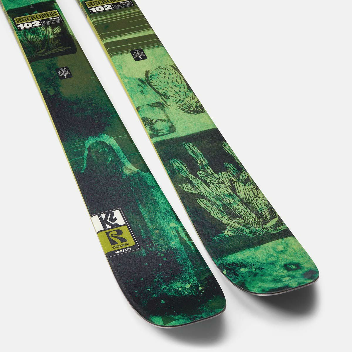 K2 ケーツー スキー板 メンズ レディース＜2026＞RECKONER 102