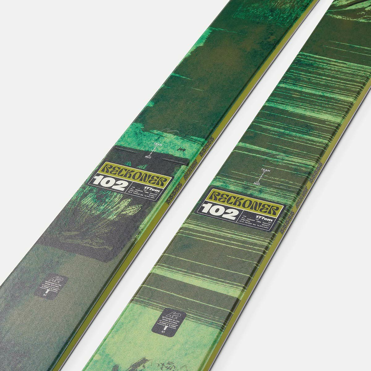 K2 ケーツー スキー板 メンズ レディース＜2026＞RECKONER 102