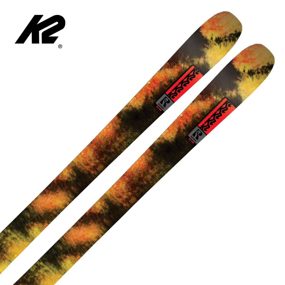 0330-329 スキー板 K2（K2）（メンズ）スキー板 ビンディング付属 RECKONER 92 QuikClik