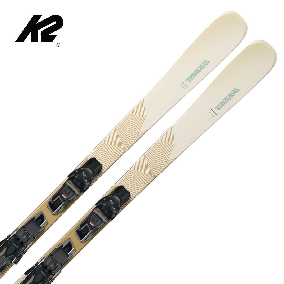 K2 ケーツー スキー板 レディース＜2026＞BLUR 79 W [KS251281]+ M3 10