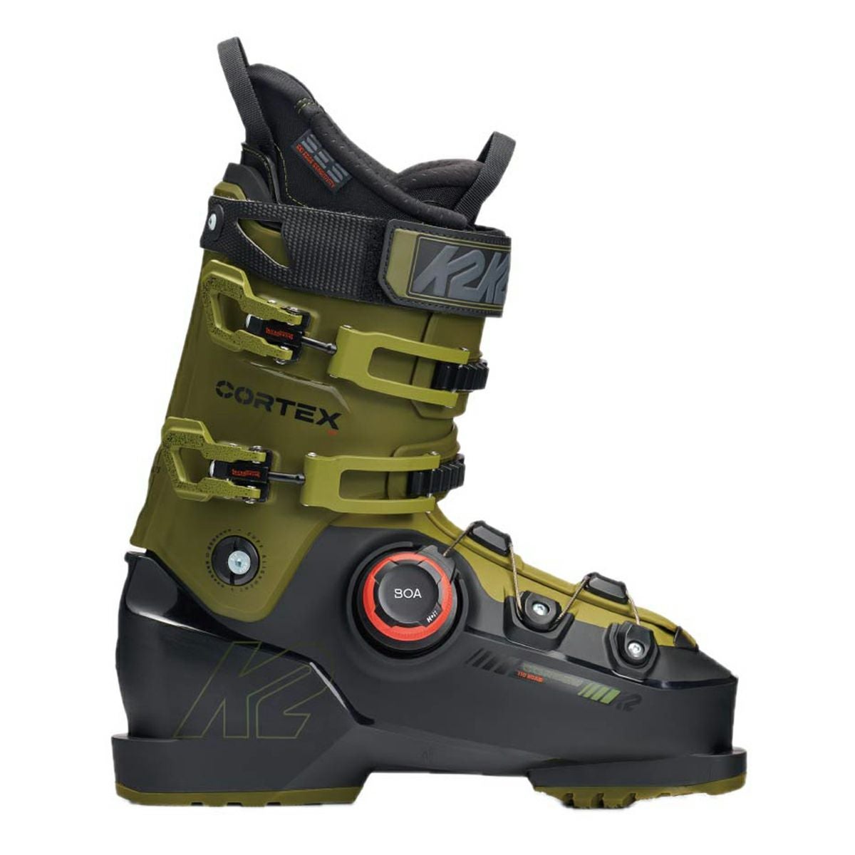 K2 ケーツー スキーブーツ メンズ レディース＜2026＞CORTEX 110 BOA