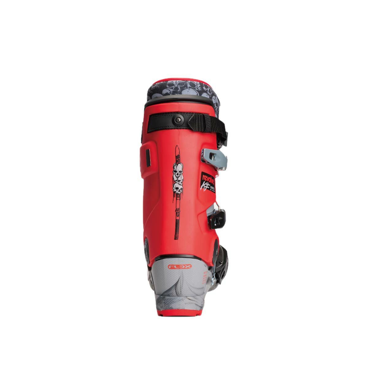 極美品　パーリーゲイツ　ツインスニード 　2枚セット　蓄熱　モックネック　レッド K2 ケーツー スキーブーツ メンズ レディース＜2027＞Revolve KF