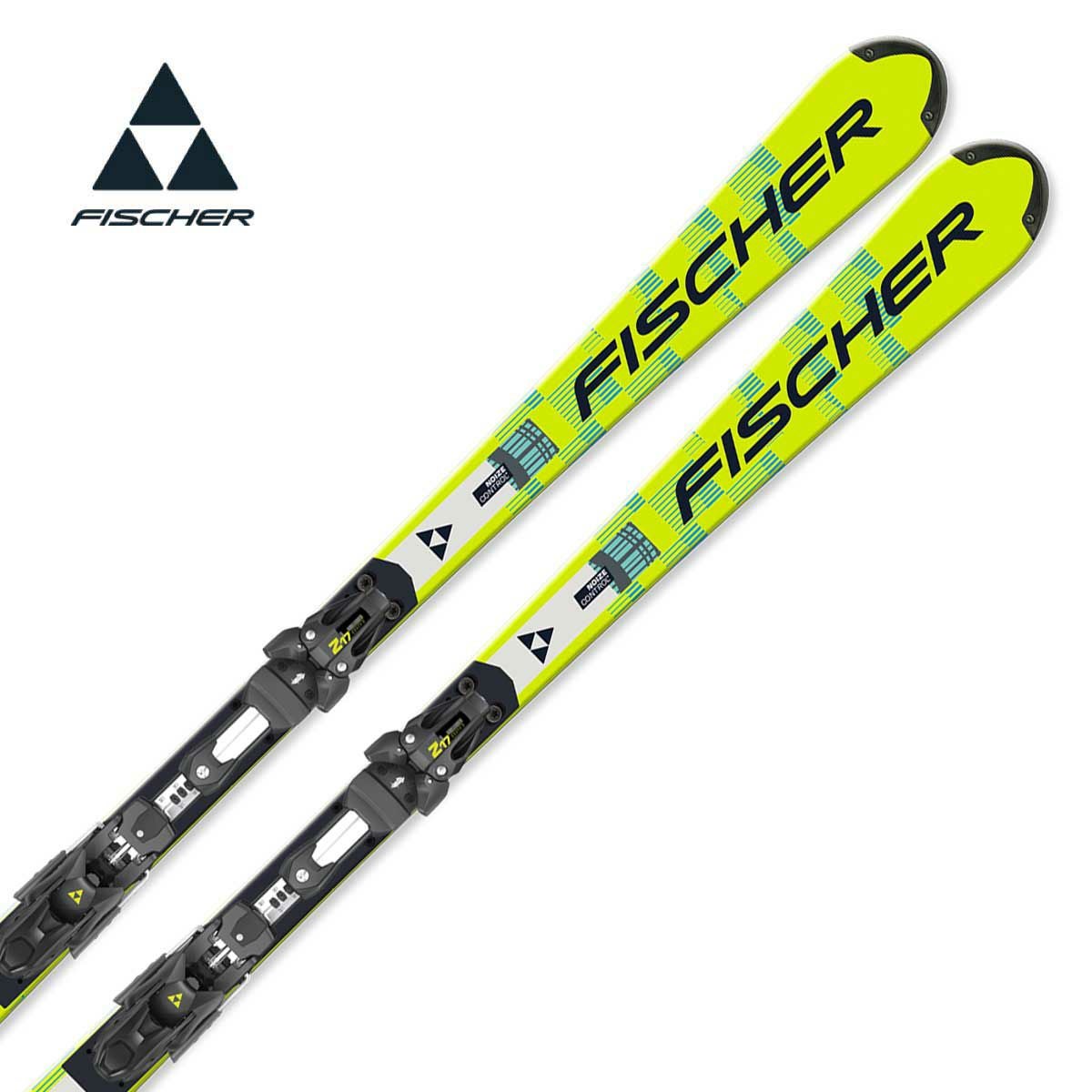 FISCHER フィッシャー スキー板 レディース＜2026＞RC4 WORLDCUP NOIZE