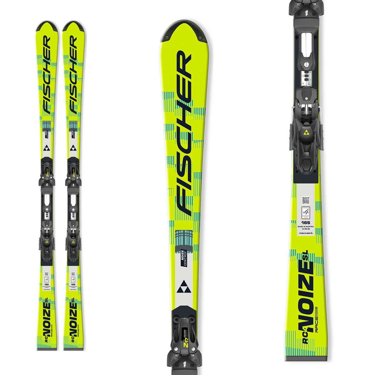 FISCHER フィッシャー スキー板 レディース＜2026＞RC4 WORLDCUP NOIZE