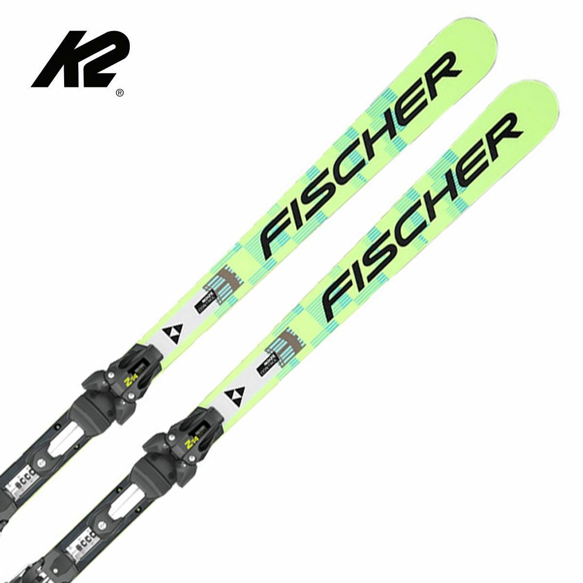 FISCHER フィッシャー スキー板 キッズ ジュニア＜2026＞RC4 NOIZE GS