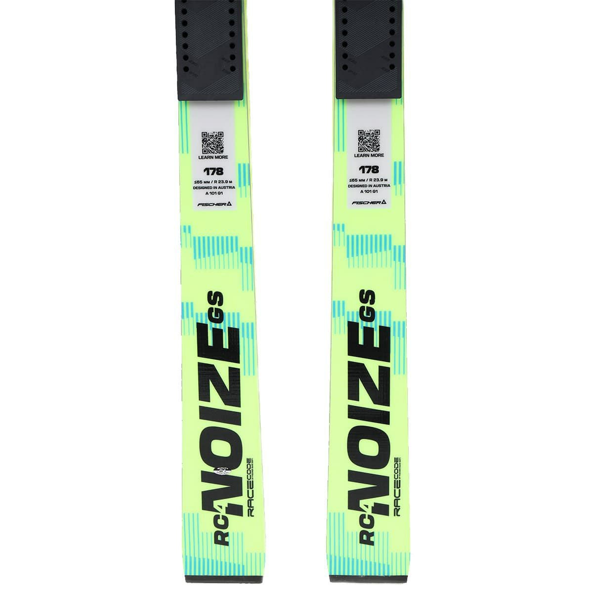 FISCHER フィッシャー スキー板 キッズ ジュニア＜2026＞RC4 NOIZE GS