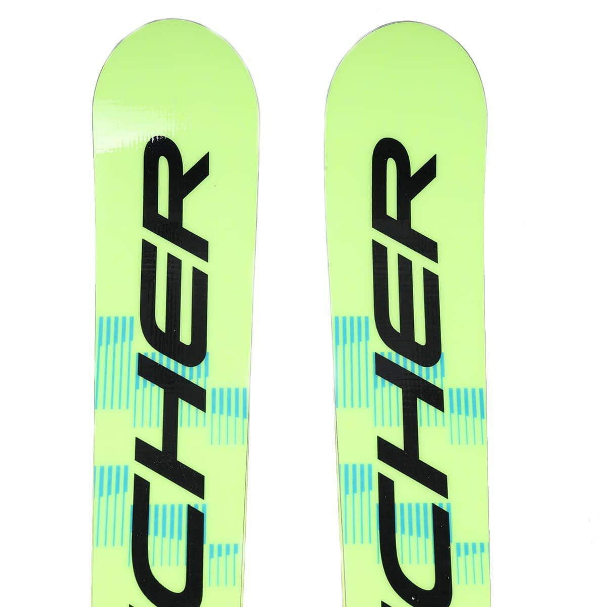 FISCHER フィッシャー スキー板 キッズ ジュニア＜2026＞RC4 NOIZE GS