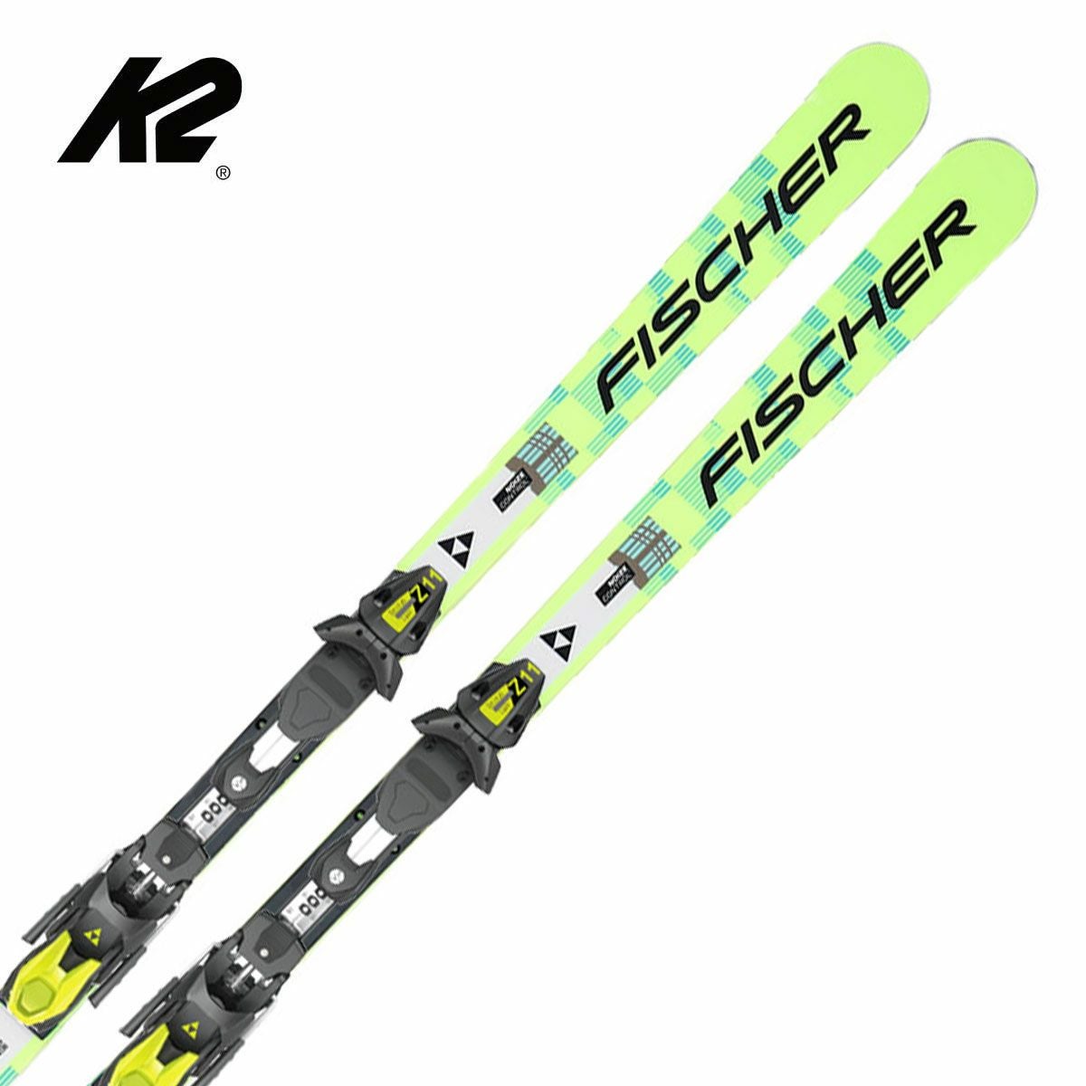 フィッシャー　スキー板 FISCHER フィッシャー スキー板 キッズ ジュニア＜2026＞RC4 NOIZE GS