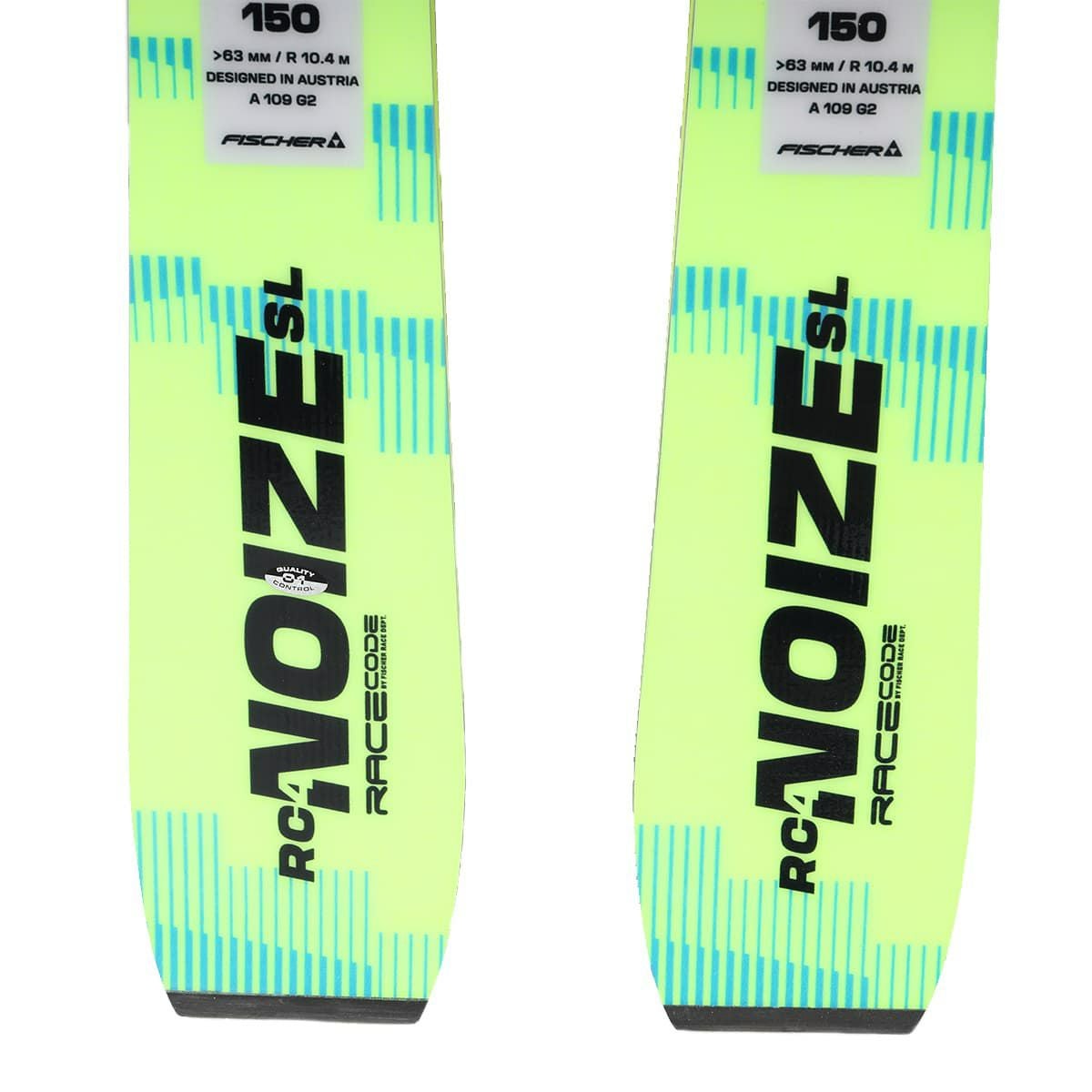 FISCHER フィッシャー スキー板 キッズ ジュニア＜2027＞RC4 NOIZE SL