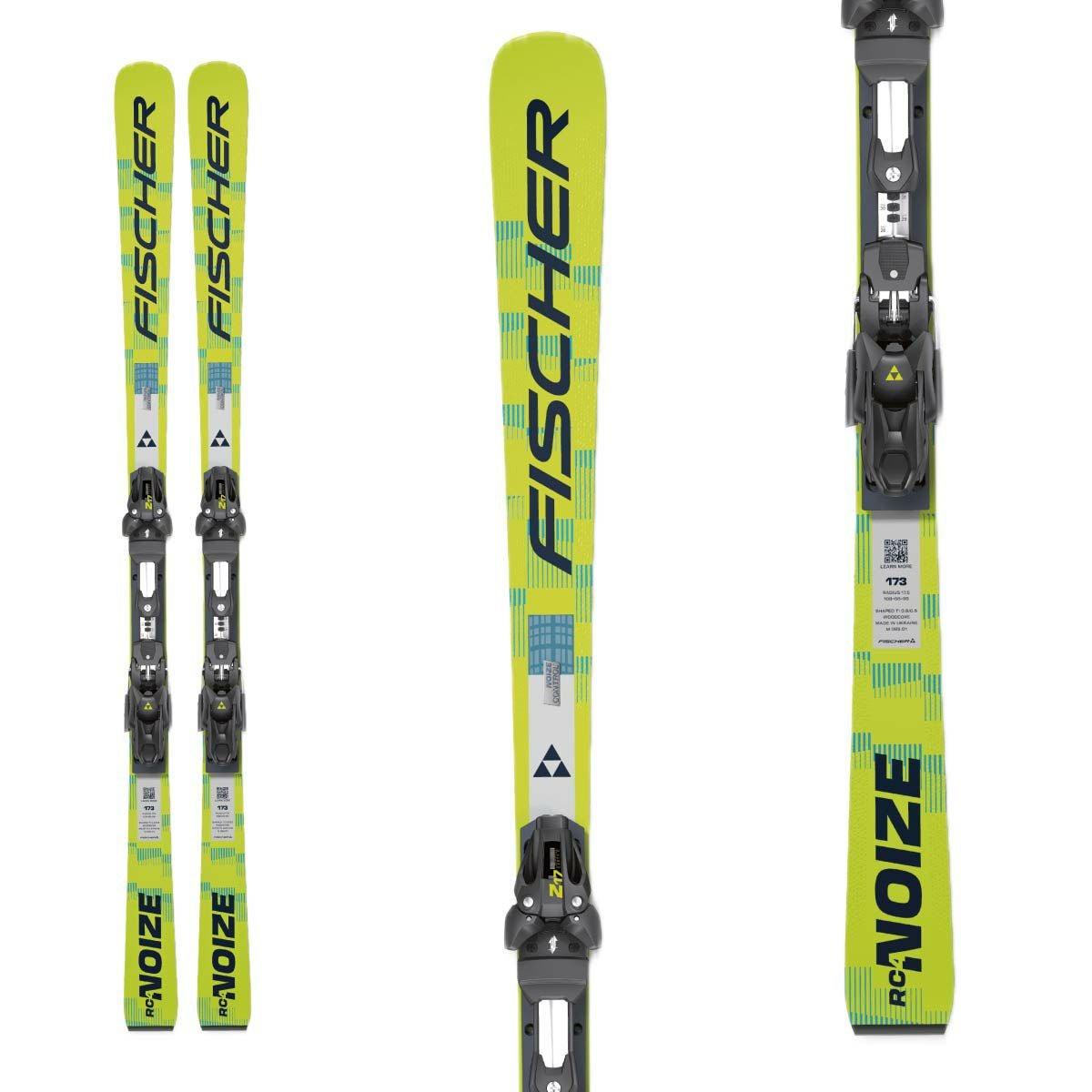 FISCHER フィッシャー スキー板 メンズ レディース＜2026＞RC4 NOIZE M