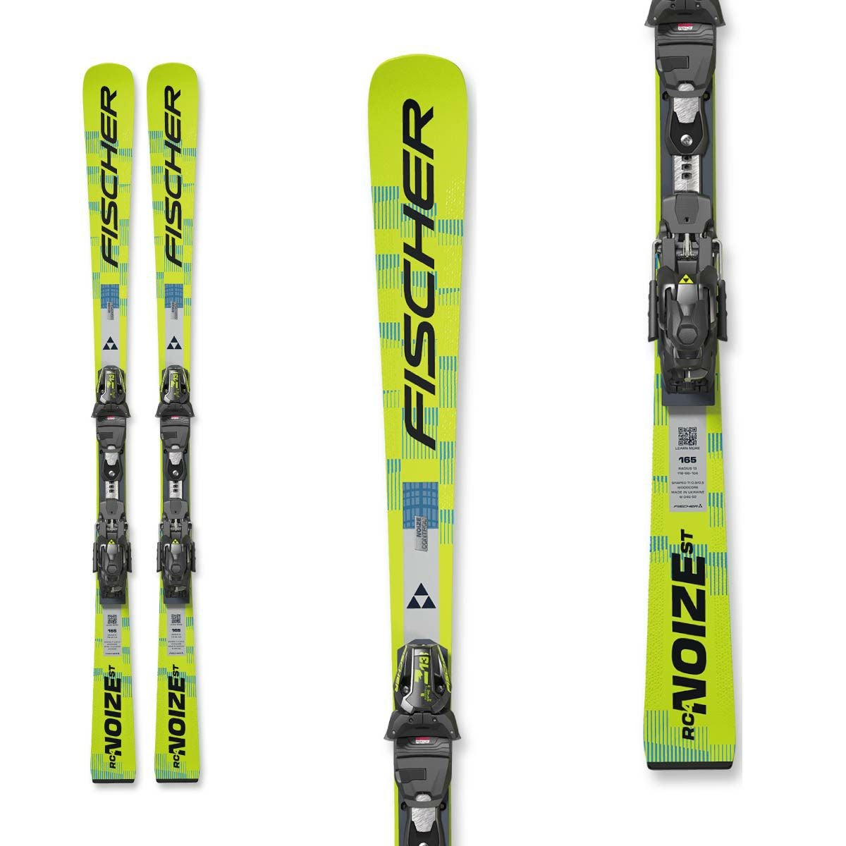 FISCHER フィッシャー スキー板 メンズ レディース＜2026＞RC4 NOIZE