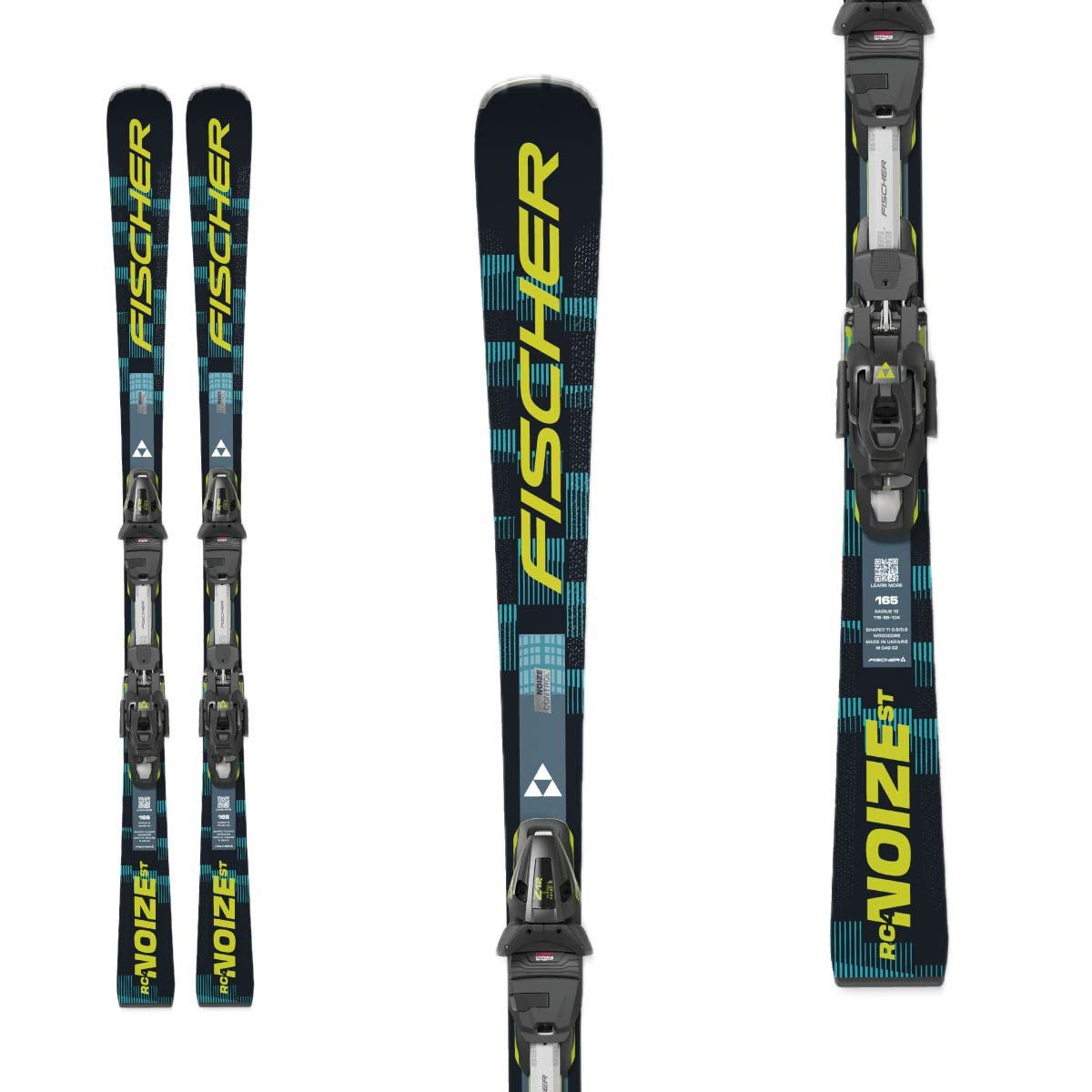 FISCHER フィッシャー スキー板 メンズ レディース＜2026＞RC4 NOIZE