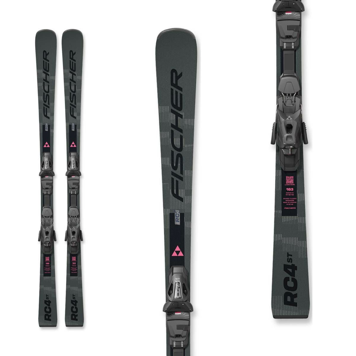 FISCHER フィッシャー スキー板 メンズ レディース＜2026＞RC4 ST LYT