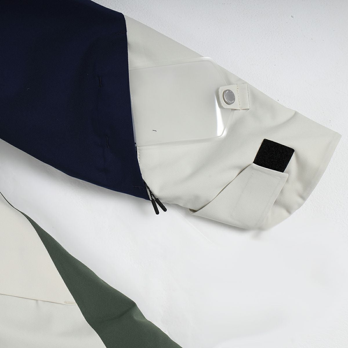 ミズノ MIZUNO PARKA ホワイト/ネイビー MIZUNO ミズノ スキーウェア ジャケット メンズ レディース＜2026