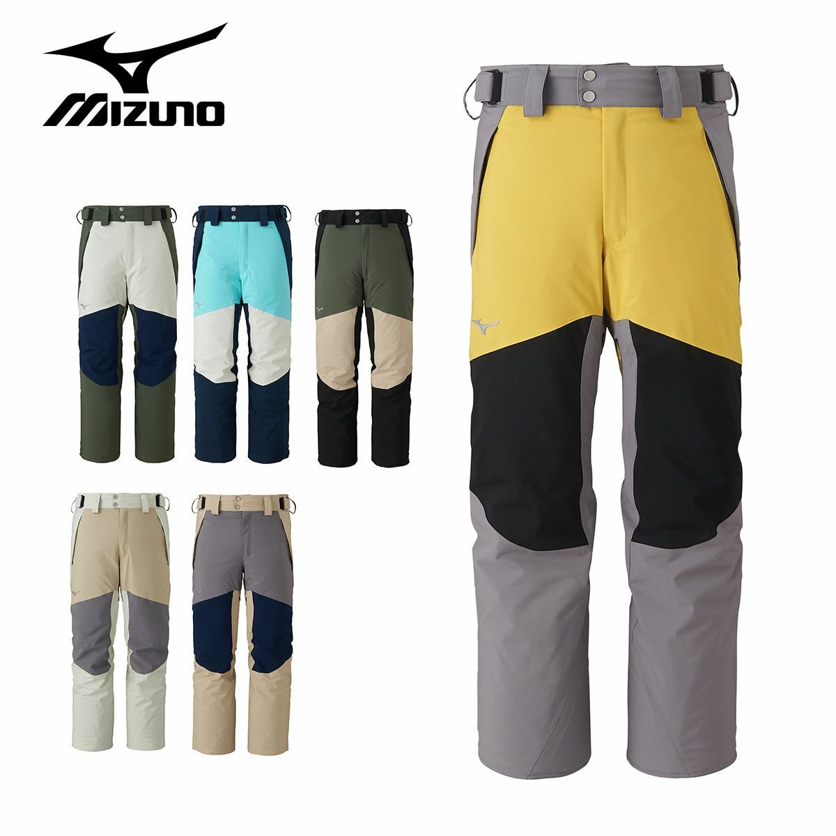 ミズノ　デモモデルスキーウエア　130 パンツサイドフルオープン MIZUNO ミズノ スキーウェア パンツ メンズ レディース＜2026