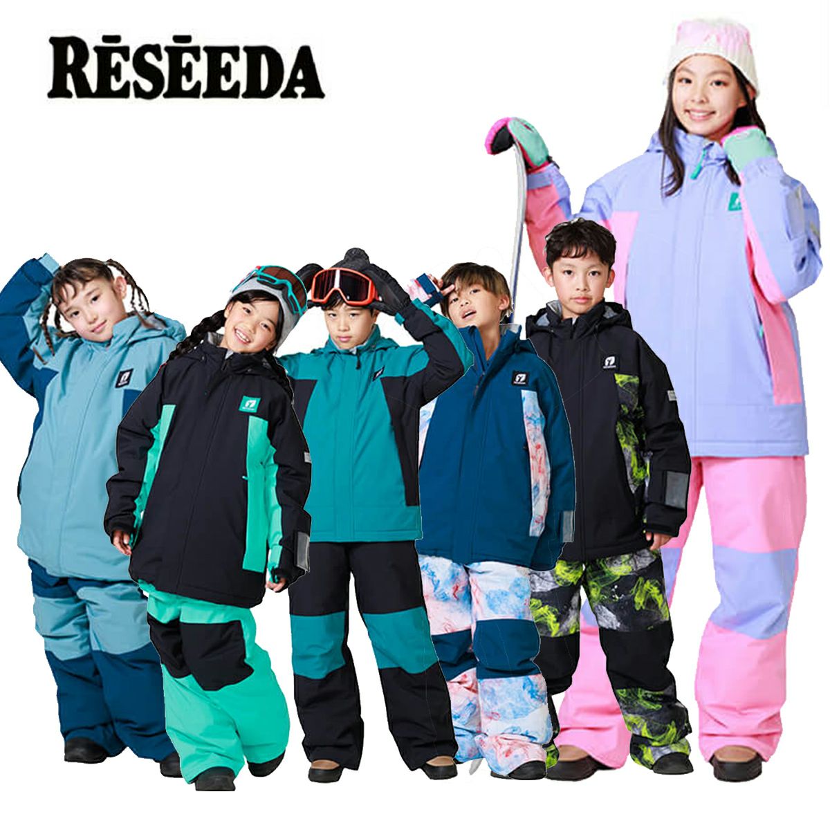 デサント　キッズ用スキーウェア スキーウェア キッズ スノーウェア ジュニア デサント DESCENTE 上下