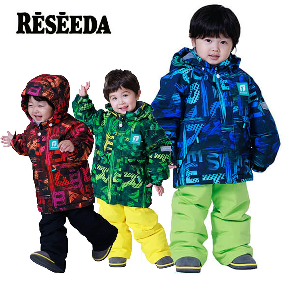 RESEEDA レセーダ スキーウェア 上下セット キッズ ジュニア＜2026