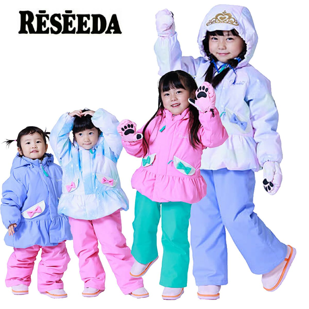 スキーウェア キッズ スノーウェア ジュニア ROSSIGNOL ロシニョール