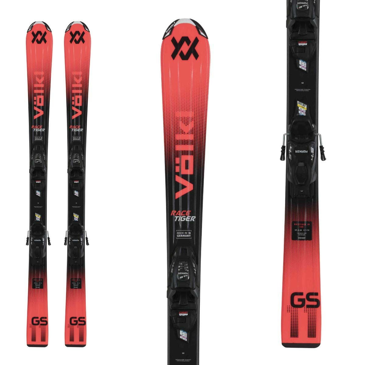 VOLKL フォルクル スキー板 キッズ ジュニア<2026>RACETIGER JR RED VOLKL フォルクル スキー板 キッズ ジュニア<2026>RACETIGER JR RED