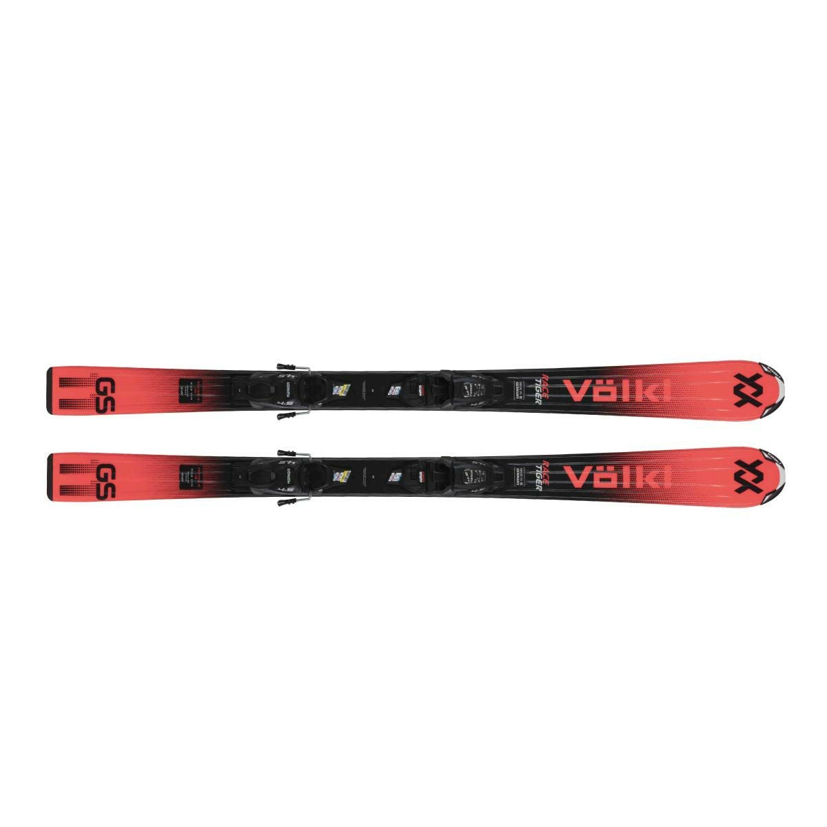 VOLKL フォルクル スキー板 キッズ ジュニア＜2026＞RACETIGER JR RED