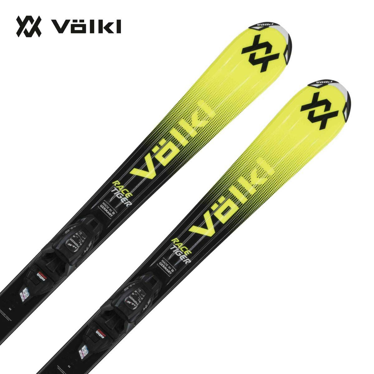 VOLKL フォルクル スキー板 キッズ ジュニア＜2026＞RACETIGER JR