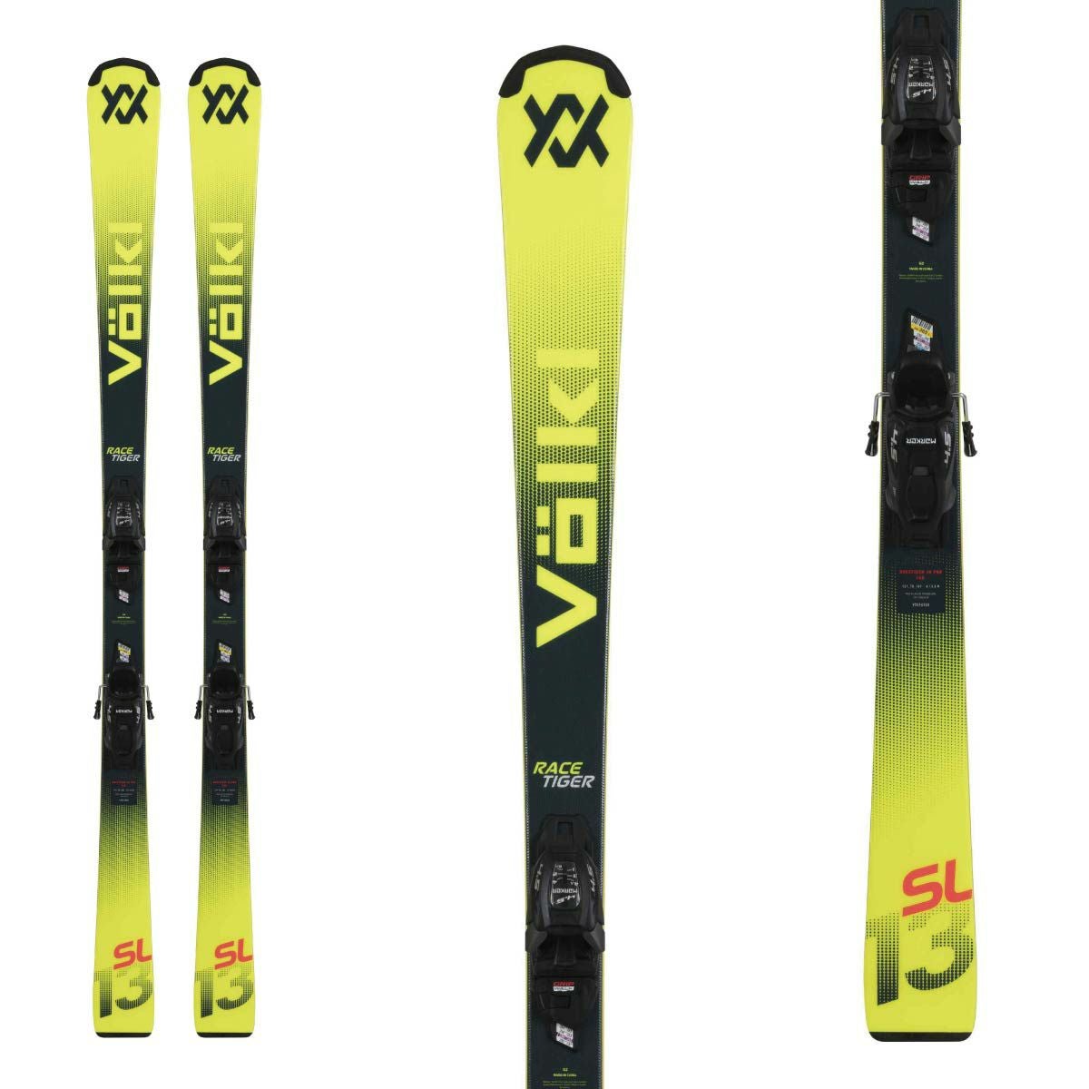 Völkl RACETIGER SL フォルクル　ジュニアスキー板 140 cm VOLKL フォルクル スキー板 キッズ ジュニア＜2026＞RACETIGER JR PRO