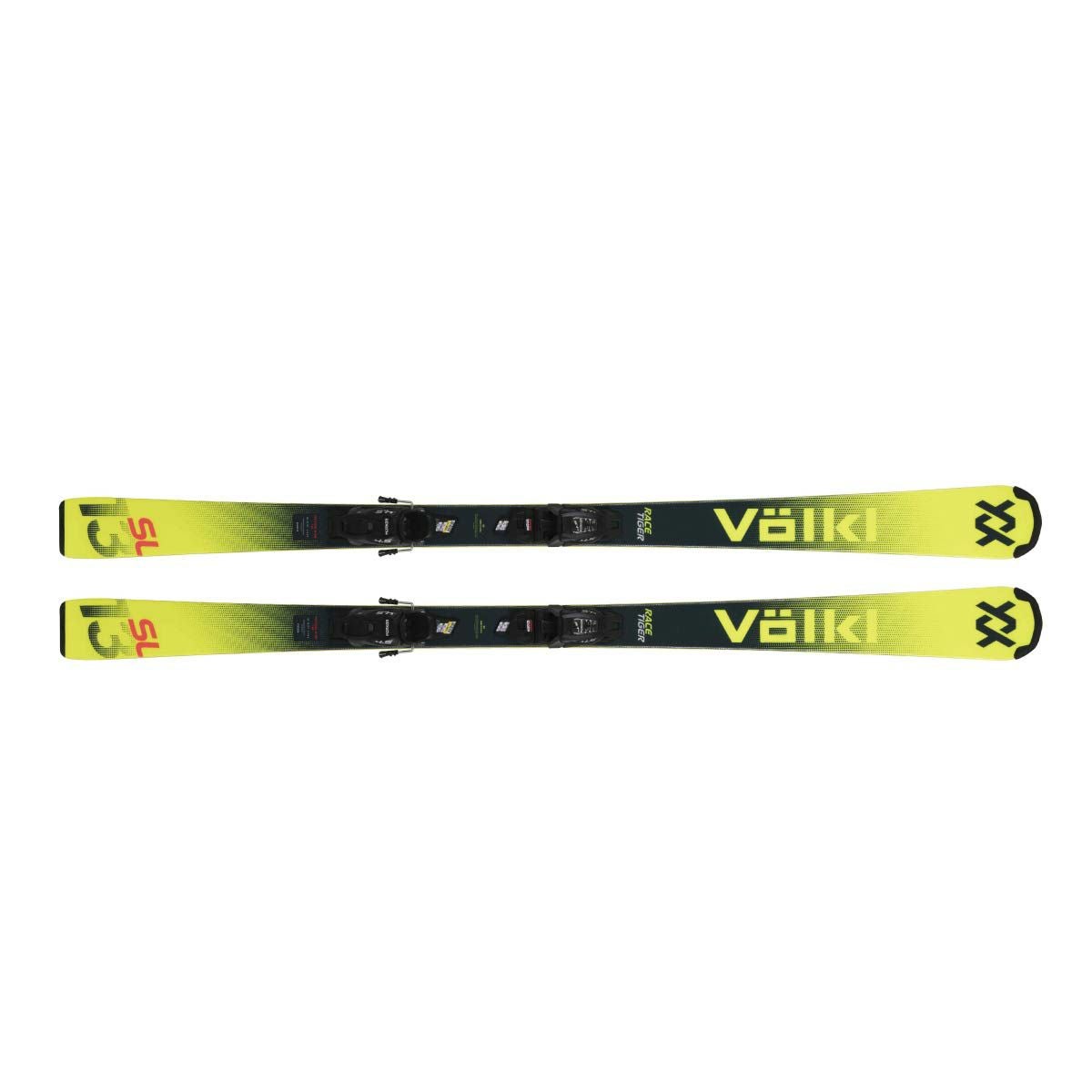 札幌市 清田区 VOLKL フォルクル ジュニアスキー RACE TIGER SL 140㎝ イエローグリーン系 VOLKL（フォルクル） 【在庫処分セール】2025-26 RACETIGER SL +