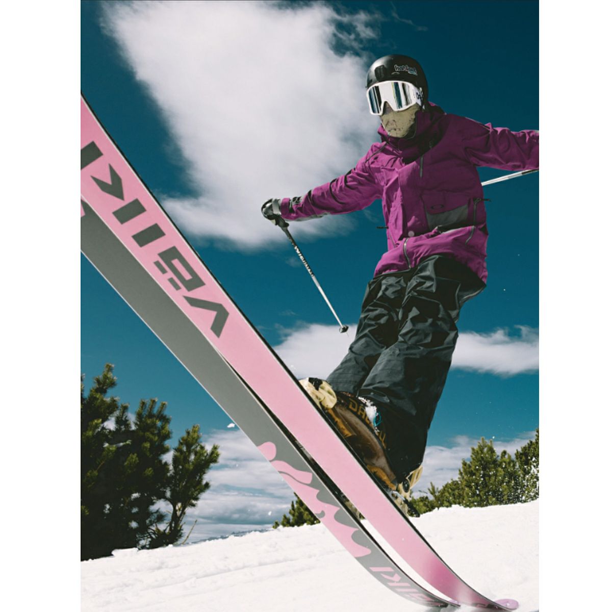 【希少】Volkl FULL ROCKER フルロッカー　スキー板 VOLKL（フォルクル） VOLKL REVOLT 96+XPRESS 10 GW ワンタッチ調整